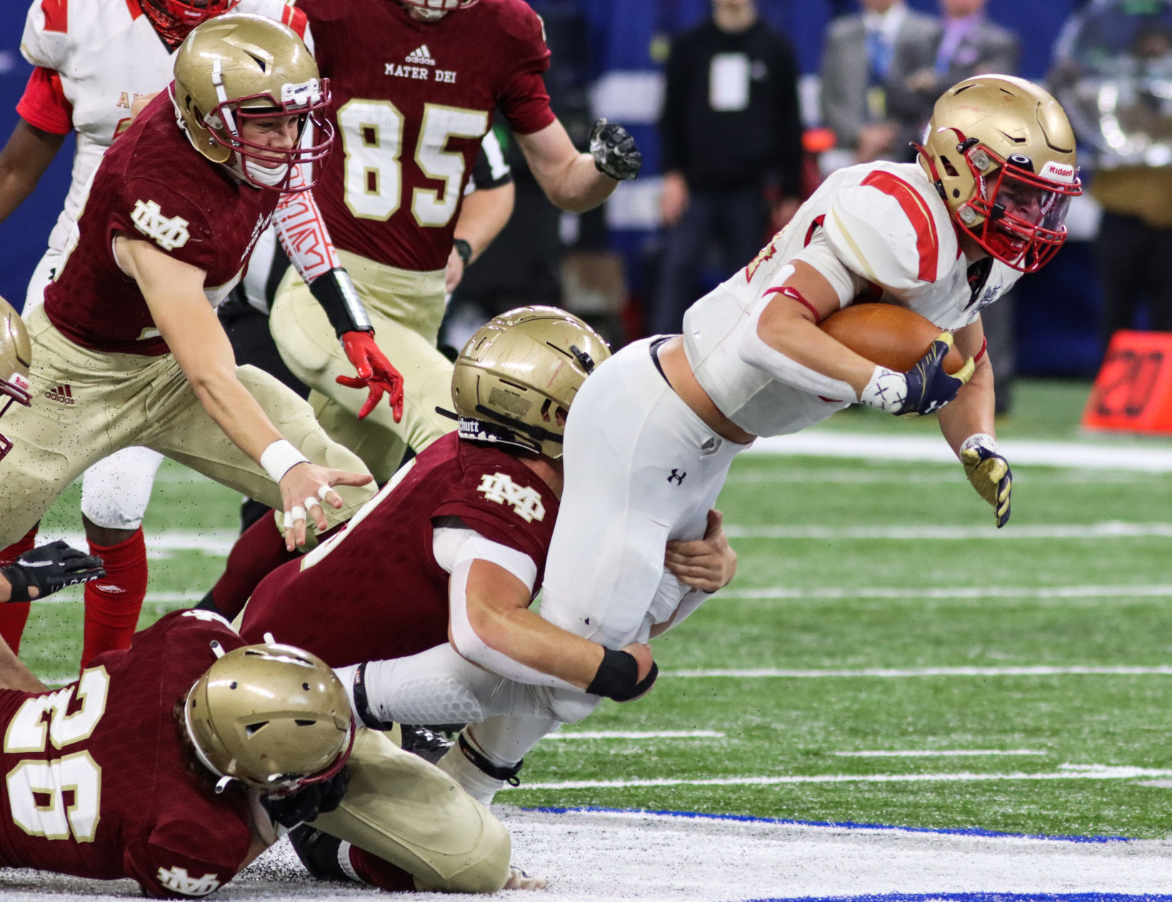 2A football state championship: Andrean vs. Evansville Mater Dei